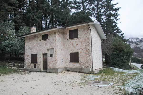 rifugio Chiesetta
